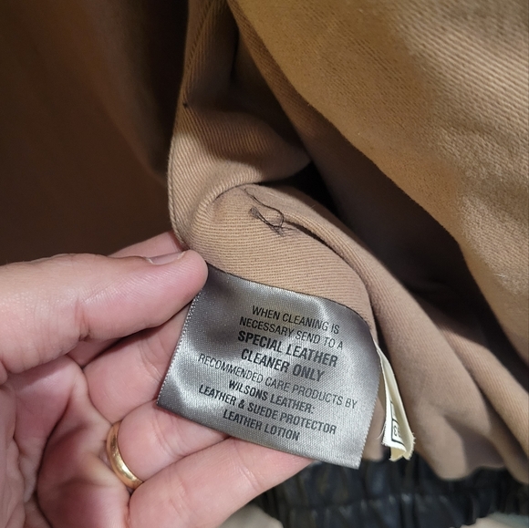 Wilson's Genuine Leather Jacket - Picture 3 of 7
